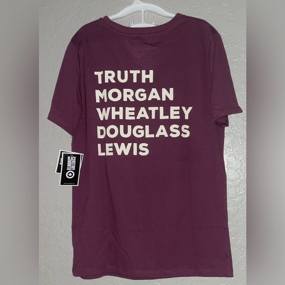 BLACK HISTORY MONTH TSHIRT X TARGET KIDS GRAPHIC TEES TSHIRT UNISEX SIZE X-LARGE - Picture 2 of 6